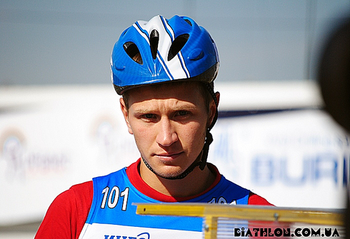Сергей Семенов. Фото www.biathlon.com.ua
