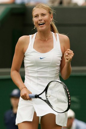 Maria Sharapova Fakes