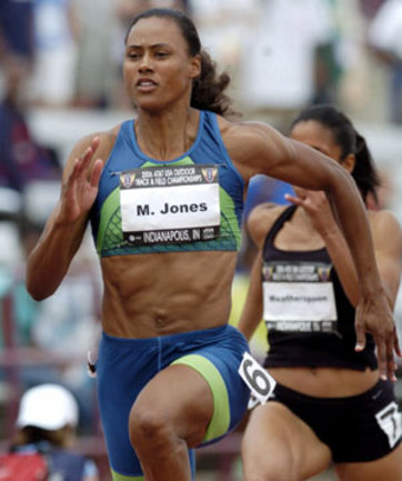 Marion Jones Pictures