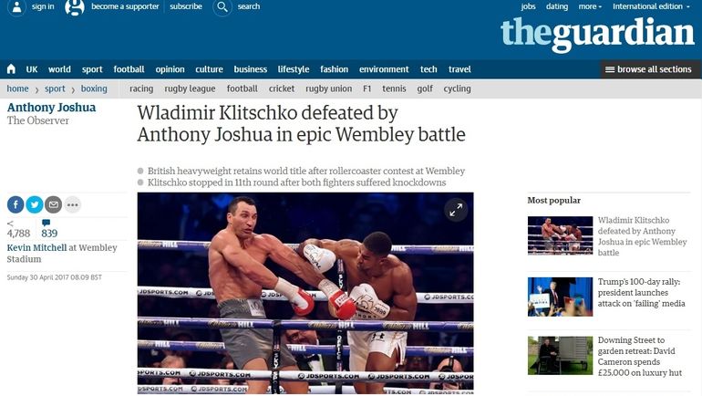 The Guardian. The Guardian.