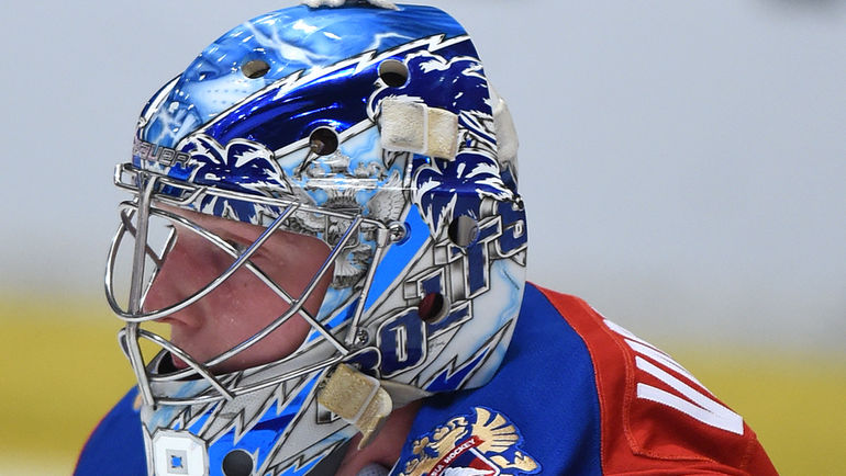 Андрей ВАСИЛЕВСКИЙ, скорее всего, станет основным вратарем сборной России на чемпионате мира. Фото Юрий КУЗЬМИН, photo.khl.ru Андрей ВАСИЛЕВСКИЙ, скорее всего, станет основным вратарем сборной России на чемпионате мира. Фото Юрий КУЗЬМИН, photo.khl.ru