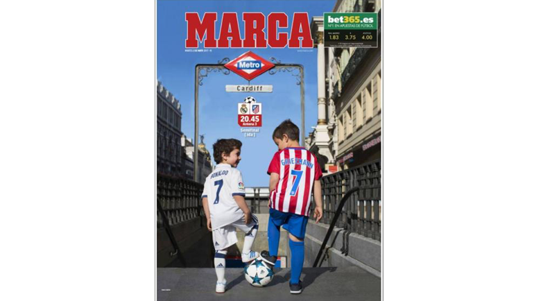 Marca. Marca.