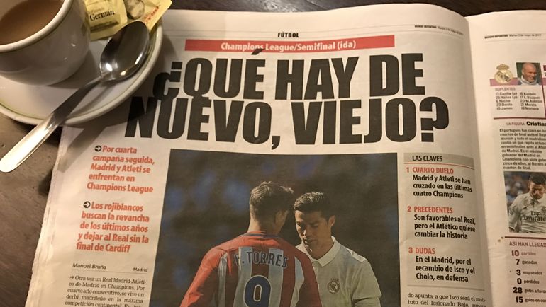 El Mundo Deportivo. El Mundo Deportivo.