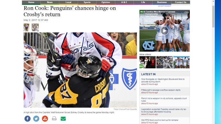 The Pittsburg Post-Gazette. The Pittsburg Post-Gazette.