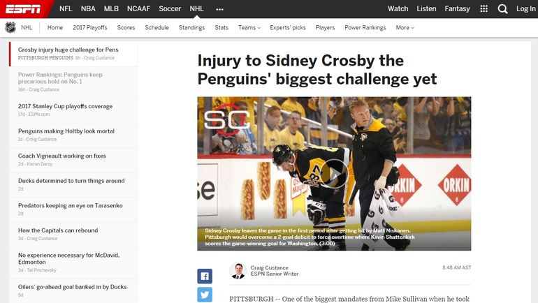 ESPN. ESPN.