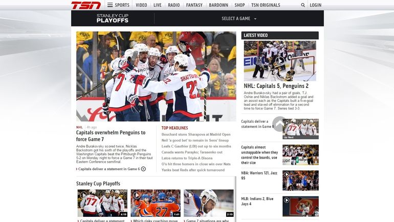 TSN. TSN.