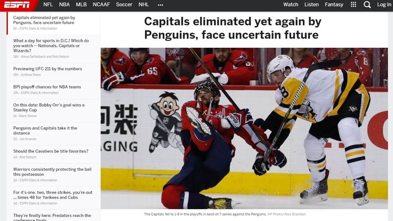 ESPN. ESPN.