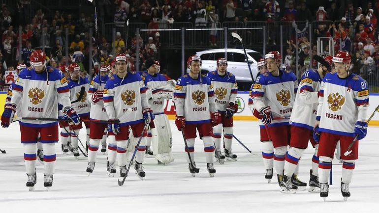 Сборная России: снова без финала... Фото REUTERS Сборная России: снова без финала... Фото REUTERS