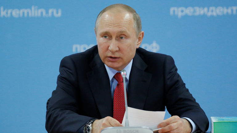 Сегодня. Краснодар. Владимир ПУТИН.