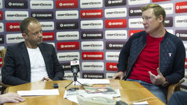 Дмитрий ПАРФЕНОВ (слева) и Владимир БЕСЧАСТНЫХ.