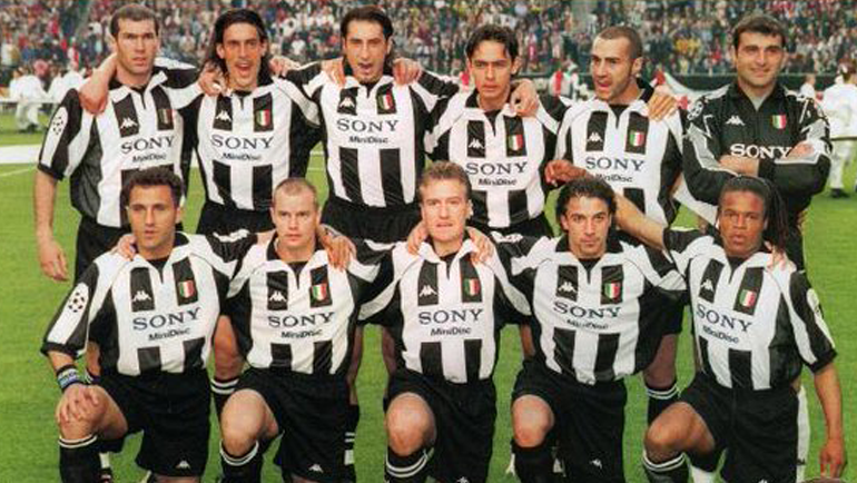 Ювентус 1997- 98 состав