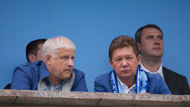Сергей ФУРСЕНКО и Алексей МИЛЛЕР. Фото Кристина КОРОВНИКОВА Сергей ФУРСЕНКО и Алексей МИЛЛЕР. Фото Кристина КОРОВНИКОВА