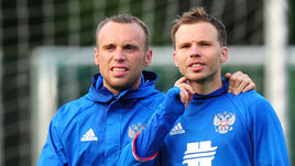 Денис ГЛУШАКОВ и Роман ШИШКИН.