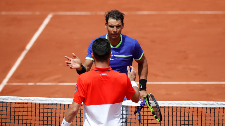 Рафаэль НАДАЛЬ продолжает борьбу на Roland Garros. Фото REUTERS Рафаэль НАДАЛЬ продолжает борьбу на Roland Garros. Фото REUTERS