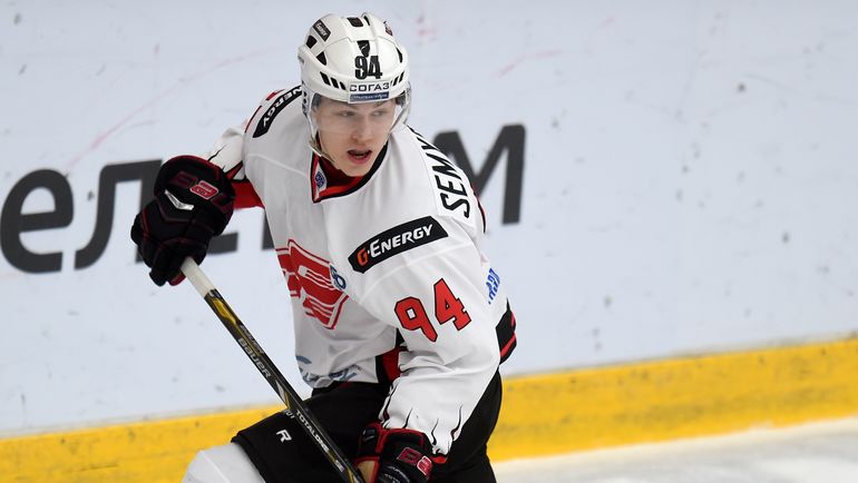 Кирилл СЕМЕНОВ. Фото photo.khl.ru Кирилл СЕМЕНОВ. Фото photo.khl.ru