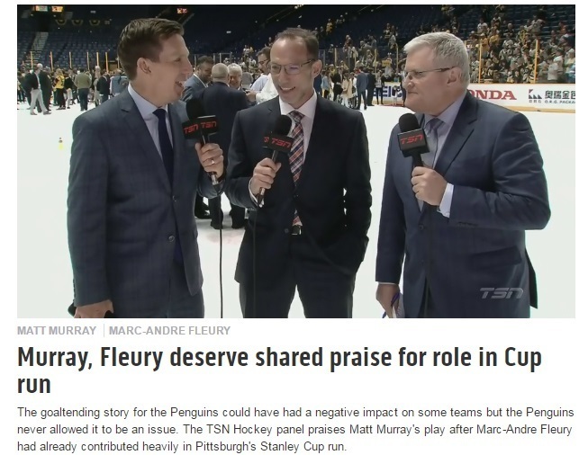 TSN. TSN.