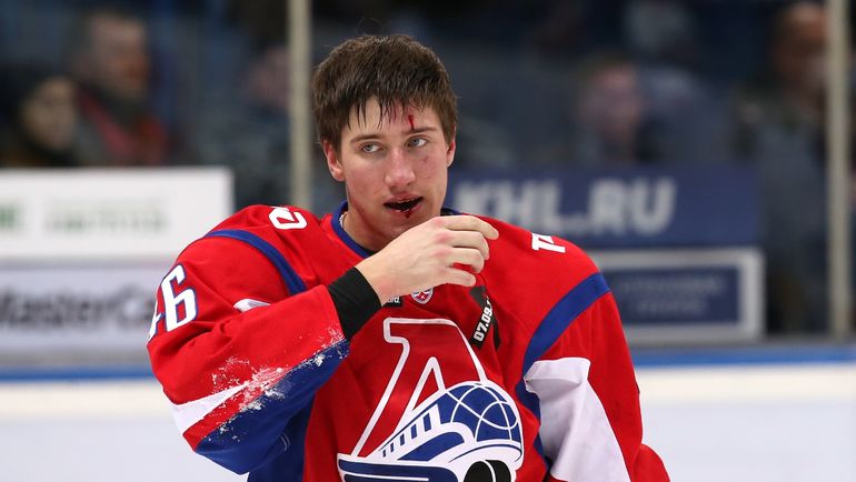 Иван ЛЮБУШКИН. Фото photo.khl.ru Иван ЛЮБУШКИН. Фото photo.khl.ru