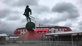 Стадион "Спартака" ждет гостей Кубка конфедераций.