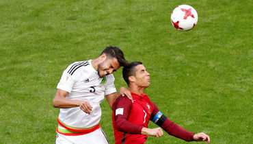Португалия и Мексика сыграли вничью на Кубке конфедераций-2017
