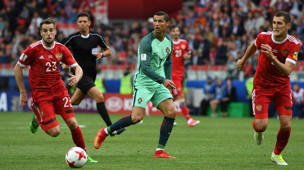 Васин - Роналду - 3:2. 8 фактов о матче Россия - Португалия
