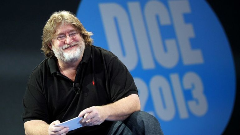 Гейб Ньюэлл - основатель Valve. Гейб Ньюэлл - основатель Valve.