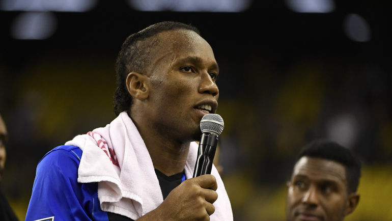 Дидье ДРОГБА. Фото USA TODAY Sports Дидье ДРОГБА. Фото USA TODAY Sports