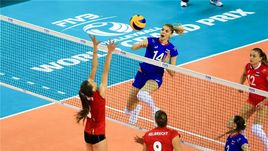 Три сета без королевы. Россиянки обыграли бельгиек