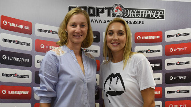 Елена Веснина и Екатерина Макарова: 