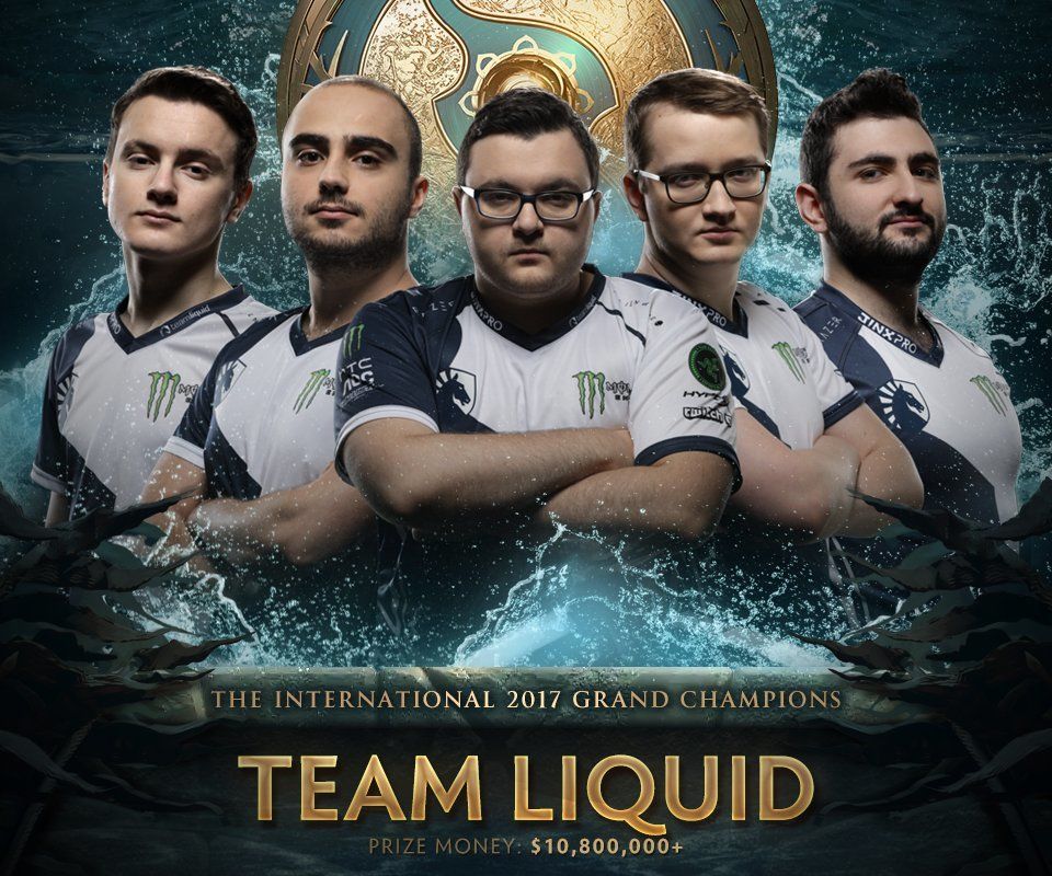 Team Liquid победитель The International 2017. СпортЭкспресс