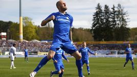 Константин РАУШ, имеющий немецкое гражданство, впервые вызван на сбор российской национальной команды.