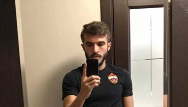 СМИ: просмотр в ЦСКА проходит 26-летний форвард из Грузии