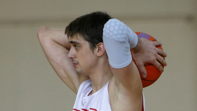 2010 год. Алексей ШВЕД на тренировке сборной России. Фото Алексей ИВАНОВ 2010 год. Алексей ШВЕД на тренировке сборной России. Фото Алексей ИВАНОВ