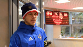 Сегодня. Новогорск. Александр КОКОРИН.