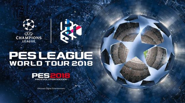 PES League World Tour 2018.   pesleague.konami.net