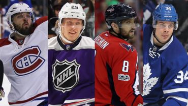 50 лучших игроков НХЛ прямо сейчас. Горькая реальность - Овечкин только 26-й