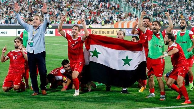 Победа Сирии. Как футбол делает то, что не могут политики