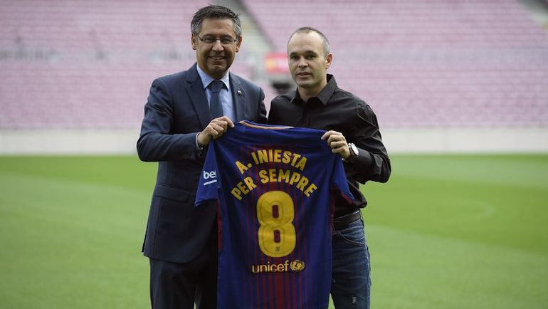 Andrs Iniesta -   2324  Transfermarkt