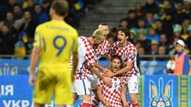 Понедельник. Киев. Украина - Хорватия - 0:2. Команда Андрея ШЕВЧЕНКО не попала на чемпионат мира.
