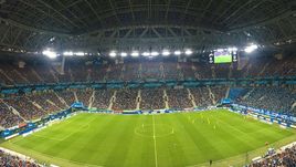 27 августа. Санкт-Петербург. "Зенит" - "Ростов" - 0:0. Встречу посетили 50 404 зрителя.