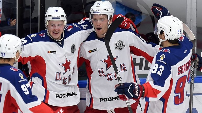 ЦСКА. Фото photo.khl.ru ЦСКА. Фото photo.khl.ru