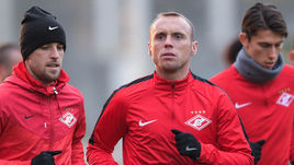 Тренировка "Спартака".