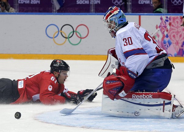 Сборная России по хоккею Сочи 2014