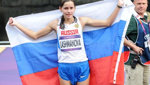 Лашманова дисквалифицирована на два года за допинг