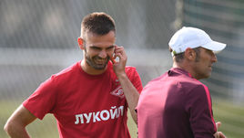 Марко ПЕТКОВИЧ и Массимо КАРРЕРА.