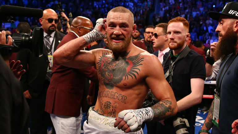 Конор МАКГРЕГОР. Фото USA TODAY Sports Конор МАКГРЕГОР. Фото USA TODAY Sports