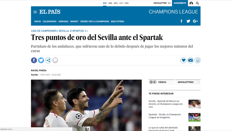 El Pais. El Pais.