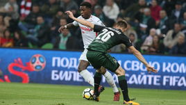 Суббота. Краснодар. "Краснодар" – "Спартак" – 1:4. В атаке Квинси ПРОМЕС.