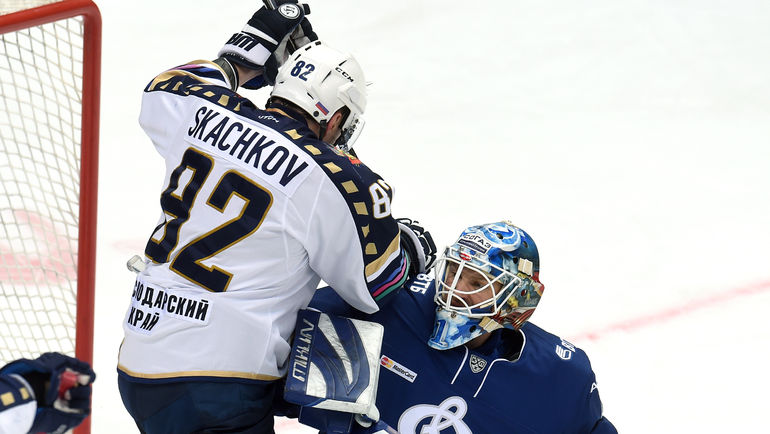 Евгений СКАЧКОВ. Фото Владимир БЕЗЗУБОВ, photo.khl.ru Евгений СКАЧКОВ. Фото Владимир БЕЗЗУБОВ, photo.khl.ru