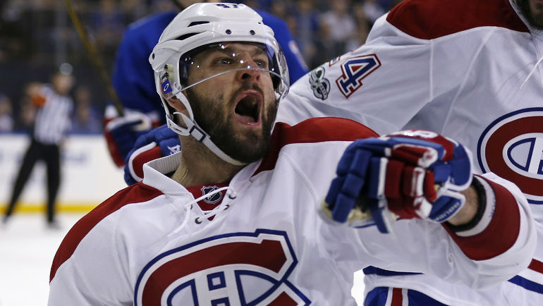 Александр РАДУЛОВ после возвращения в НХЛ провел полноценный сезон в "Монреале". Фото USA Today