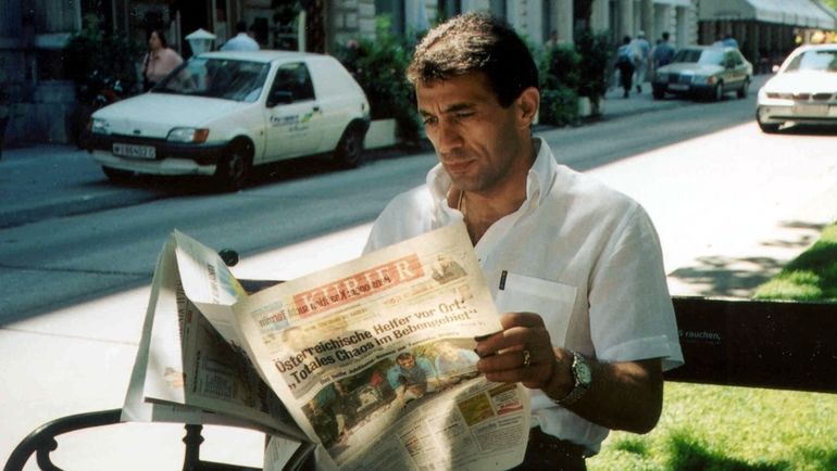 Рашид РАХИМОВ в Австрии в 2003 году. Фото Борис ТОСУНЯН Рашид РАХИМОВ в Австрии в 2003 году. Фото Борис ТОСУНЯН